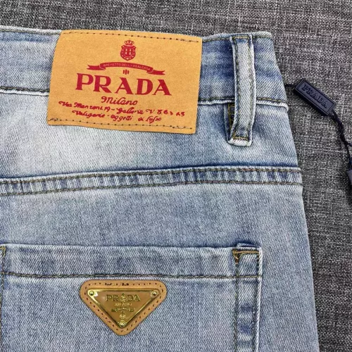 Replica Prada Jeans For Men #1314639 $48.00 USD for Wholesale
