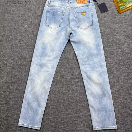 Replica Prada Jeans For Men #1314639 $48.00 USD for Wholesale