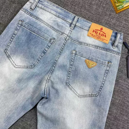 Replica Prada Jeans For Men #1314639 $48.00 USD for Wholesale