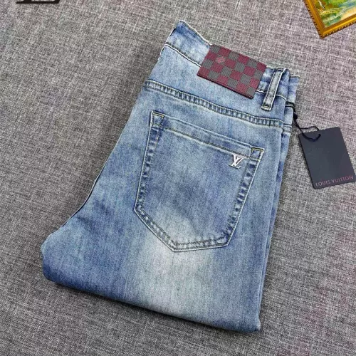 Louis Vuitton LV Jeans For Men #1314640 $48.00 USD, Wholesale Replica Louis Vuitton LV Jeans