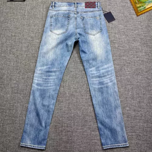 Replica Louis Vuitton LV Jeans For Men #1314640 $48.00 USD for Wholesale