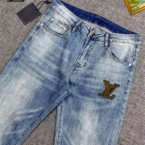 Replica Louis Vuitton LV Jeans For Men #1314640 $48.00 USD for Wholesale