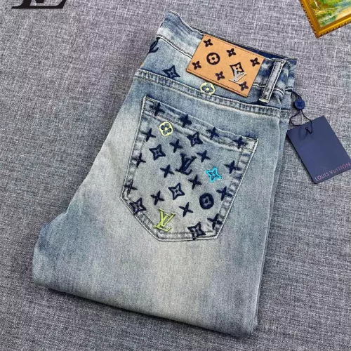 Louis Vuitton LV Jeans For Men #1314642 $48.00 USD, Wholesale Replica Louis Vuitton LV Jeans