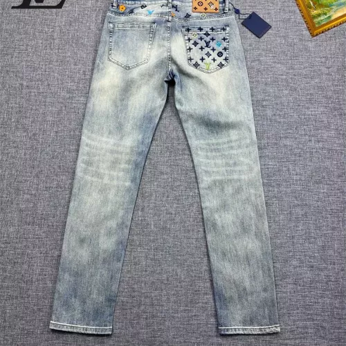 Replica Louis Vuitton LV Jeans For Men #1314642 $48.00 USD for Wholesale