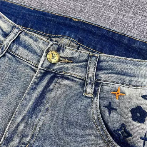 Replica Louis Vuitton LV Jeans For Men #1314642 $48.00 USD for Wholesale