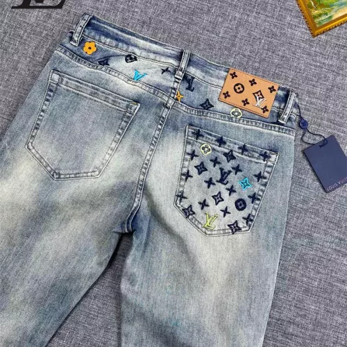 Replica Louis Vuitton LV Jeans For Men #1314642 $48.00 USD for Wholesale