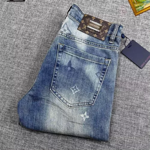 Louis Vuitton LV Jeans For Men #1314643 $48.00 USD, Wholesale Replica Louis Vuitton LV Jeans