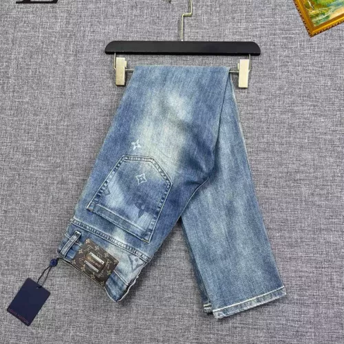 Replica Louis Vuitton LV Jeans For Men #1314643 $48.00 USD for Wholesale