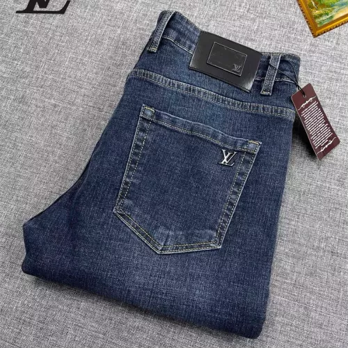 Louis Vuitton LV Jeans For Men #1314645 $48.00 USD, Wholesale Replica Louis Vuitton LV Jeans