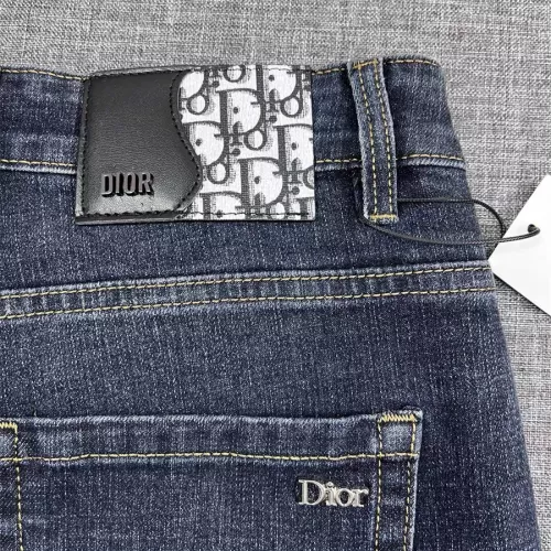 Replica Christian Dior Jeans For Men #1314647 $48.00 USD for Wholesale