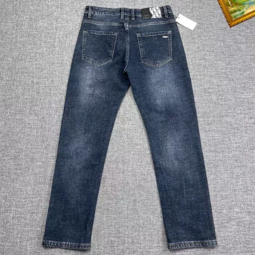 Replica Christian Dior Jeans For Men #1314647 $48.00 USD for Wholesale
