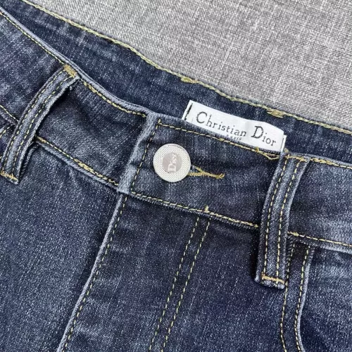 Replica Christian Dior Jeans For Men #1314647 $48.00 USD for Wholesale