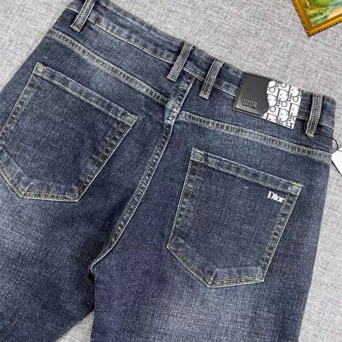 Replica Christian Dior Jeans For Men #1314647 $48.00 USD for Wholesale