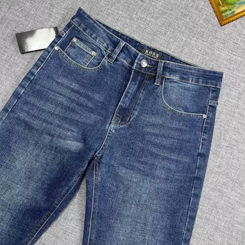 Replica Boss Jeans For Men #1314649 $48.00 USD for Wholesale