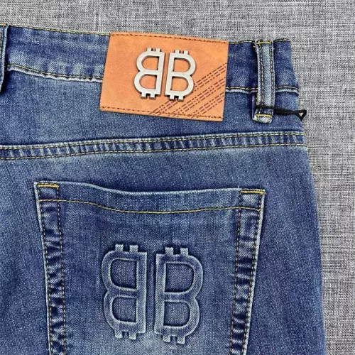 Replica Balenciaga Jeans For Men #1314651 $48.00 USD for Wholesale