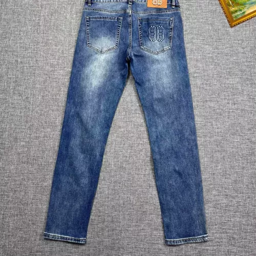 Replica Balenciaga Jeans For Men #1314651 $48.00 USD for Wholesale