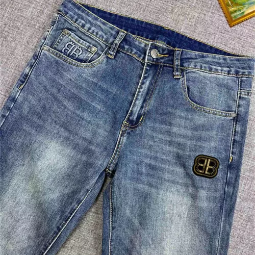 Replica Balenciaga Jeans For Men #1314651 $48.00 USD for Wholesale