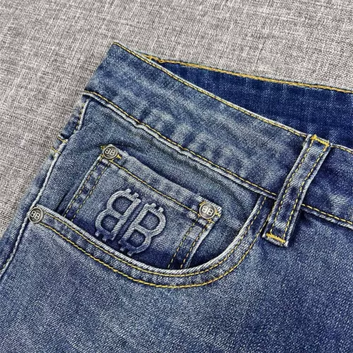 Replica Balenciaga Jeans For Men #1314651 $48.00 USD for Wholesale