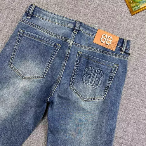 Replica Balenciaga Jeans For Men #1314651 $48.00 USD for Wholesale