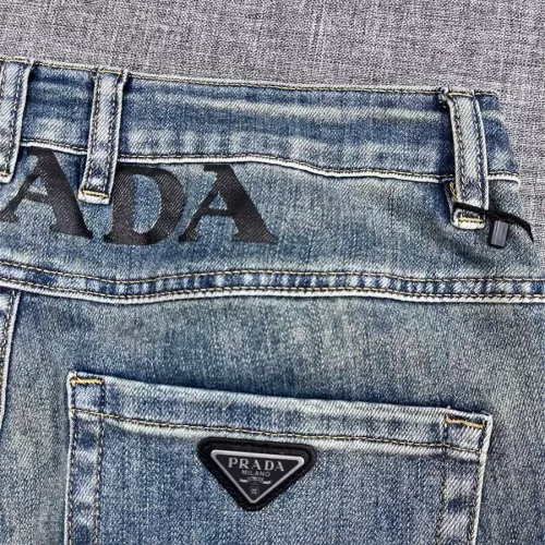 Replica Prada Jeans For Men #1314656 $48.00 USD for Wholesale