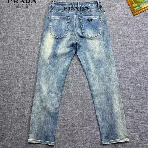 Replica Prada Jeans For Men #1314656 $48.00 USD for Wholesale