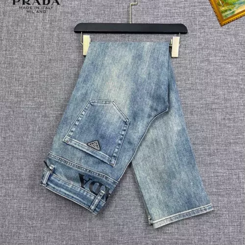 Replica Prada Jeans For Men #1314656 $48.00 USD for Wholesale