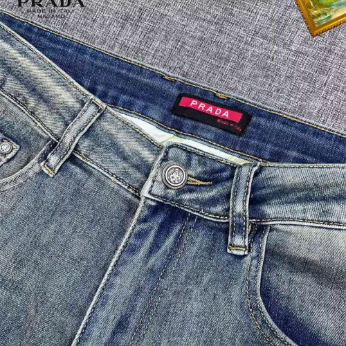 Replica Prada Jeans For Men #1314656 $48.00 USD for Wholesale