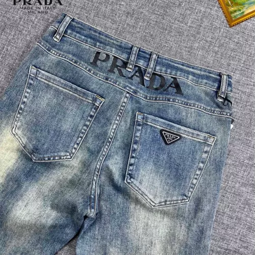 Replica Prada Jeans For Men #1314656 $48.00 USD for Wholesale