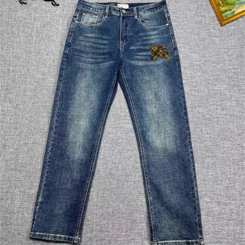 Replica Burberry Jeans For Men #1314657 $48.00 USD for Wholesale