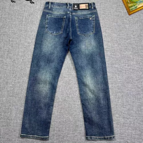 Replica Burberry Jeans For Men #1314657 $48.00 USD for Wholesale
