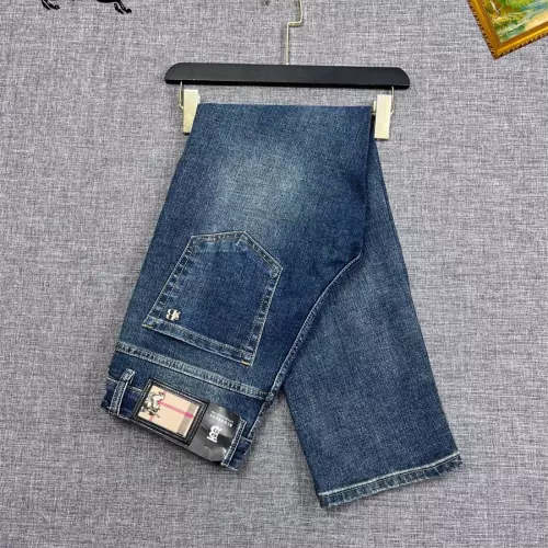 Replica Burberry Jeans For Men #1314657 $48.00 USD for Wholesale
