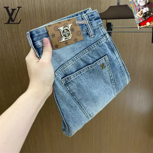 Louis Vuitton LV Jeans For Men #1314658 $48.00 USD, Wholesale Replica Louis Vuitton LV Jeans