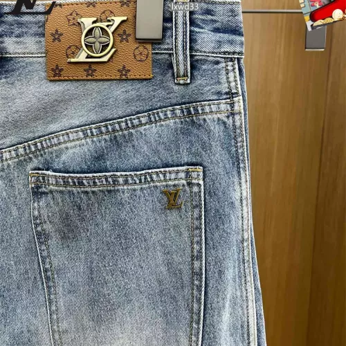 Replica Louis Vuitton LV Jeans For Men #1314658 $48.00 USD for Wholesale