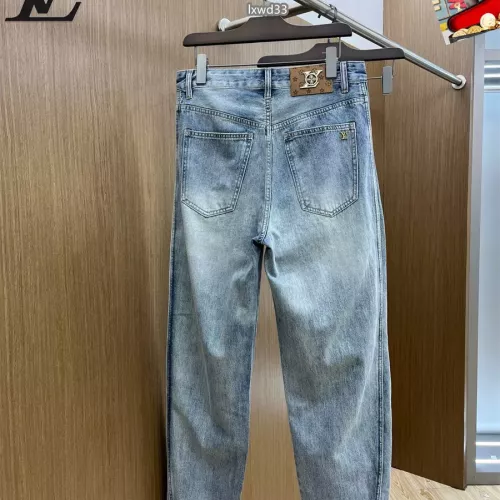 Replica Louis Vuitton LV Jeans For Men #1314658 $48.00 USD for Wholesale