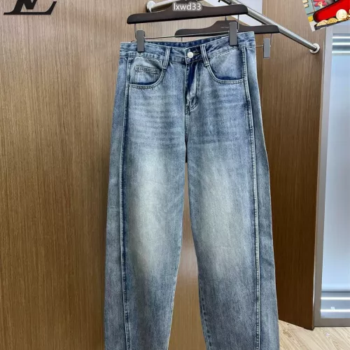 Replica Louis Vuitton LV Jeans For Men #1314658 $48.00 USD for Wholesale