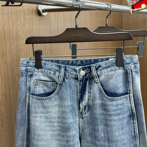Replica Louis Vuitton LV Jeans For Men #1314658 $48.00 USD for Wholesale