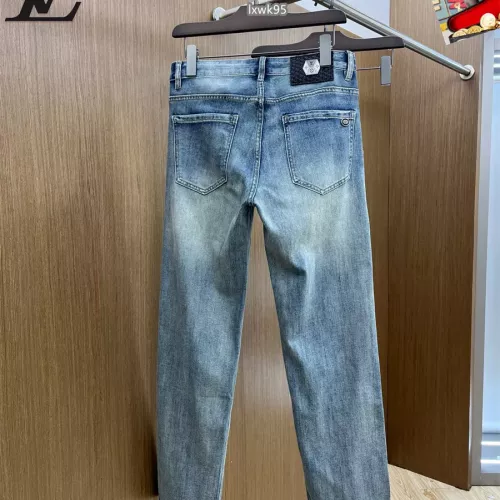 Replica Louis Vuitton LV Jeans For Men #1314661 $48.00 USD for Wholesale