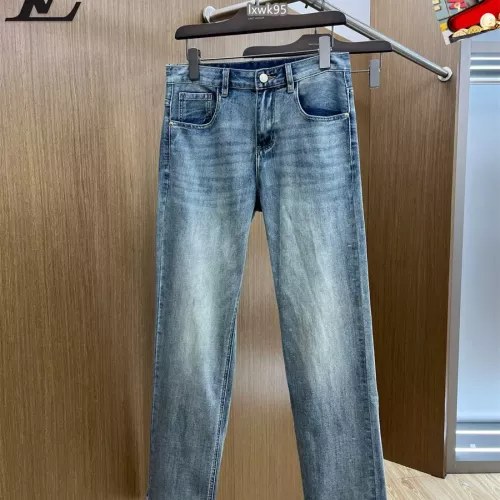 Replica Louis Vuitton LV Jeans For Men #1314661 $48.00 USD for Wholesale