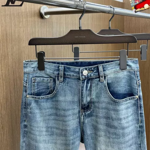 Replica Louis Vuitton LV Jeans For Men #1314661 $48.00 USD for Wholesale