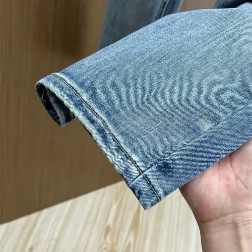 Replica Louis Vuitton LV Jeans For Men #1314661 $48.00 USD for Wholesale