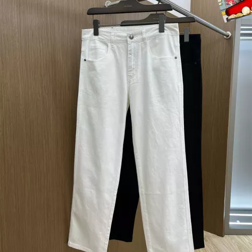 Replica Moncler Jeans For Men #1314666 $48.00 USD for Wholesale