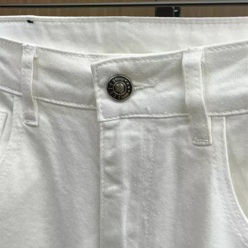 Replica Moncler Jeans For Men #1314666 $48.00 USD for Wholesale