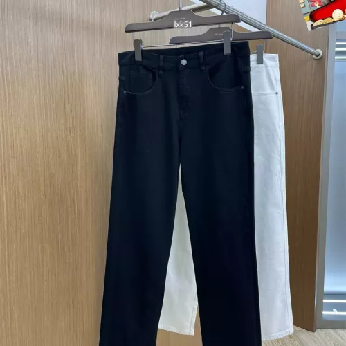 Replica Moncler Jeans For Men #1314667 $48.00 USD for Wholesale
