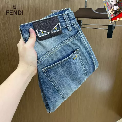 Fendi Jeans For Men #1314668 $48.00 USD, Wholesale Replica Fendi Jeans