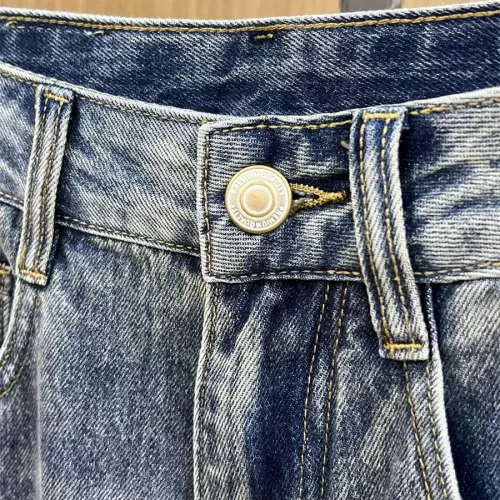 Replica Fendi Jeans For Men #1314668 $48.00 USD for Wholesale