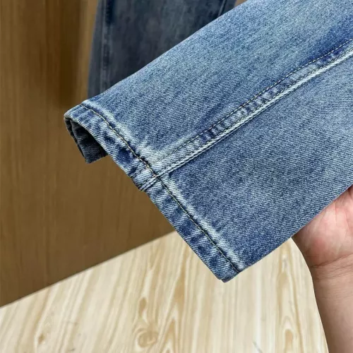 Replica Fendi Jeans For Men #1314668 $48.00 USD for Wholesale