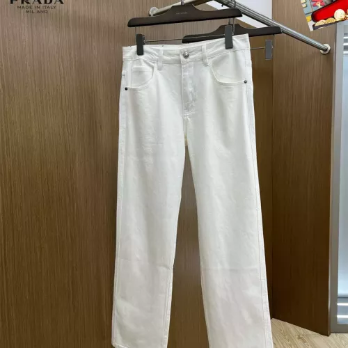 Replica Prada Jeans For Men #1314670 $48.00 USD for Wholesale