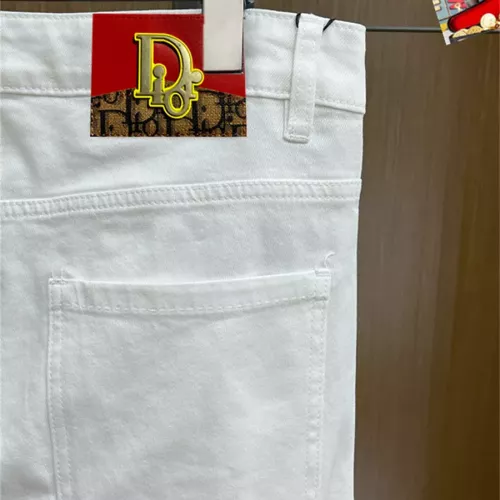 Replica Christian Dior Jeans For Men #1314672 $48.00 USD for Wholesale