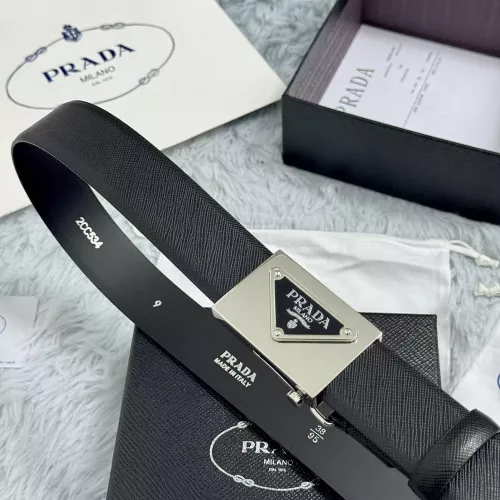 Replica Prada AAA Quality Belts In 3.5cm For Men #1314678 $64.00 USD for Wholesale