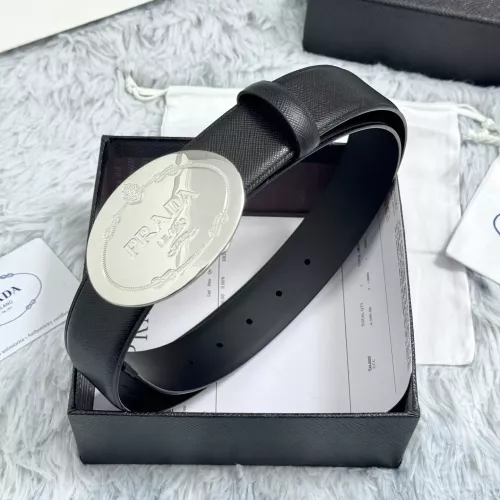 Replica Prada AAA Quality Belts In 3.5cm For Men #1314679 $64.00 USD for Wholesale